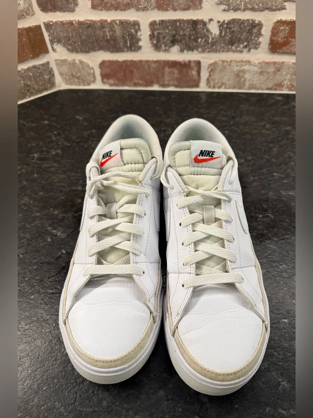 Women’s Nike Court Legacy Next Nature Sneakers in White, Size 9.5